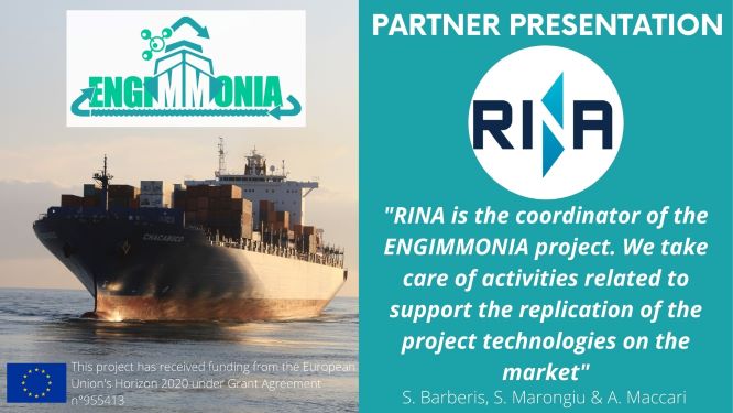 engimmonia vessel RINA interview
