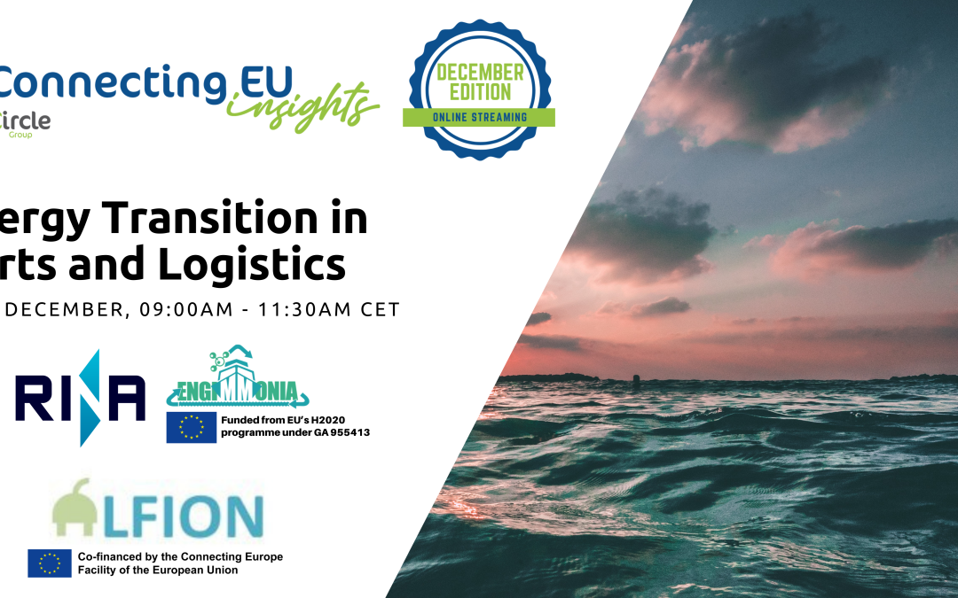 ENGIMMONIA INVITED @ CONNECTING EU INSIGHTS